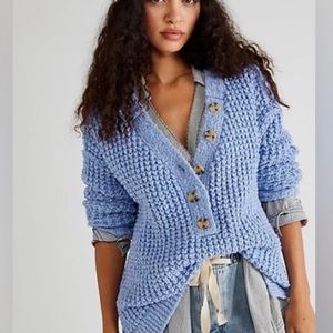 NWT Free People Thermal Whistle Henley